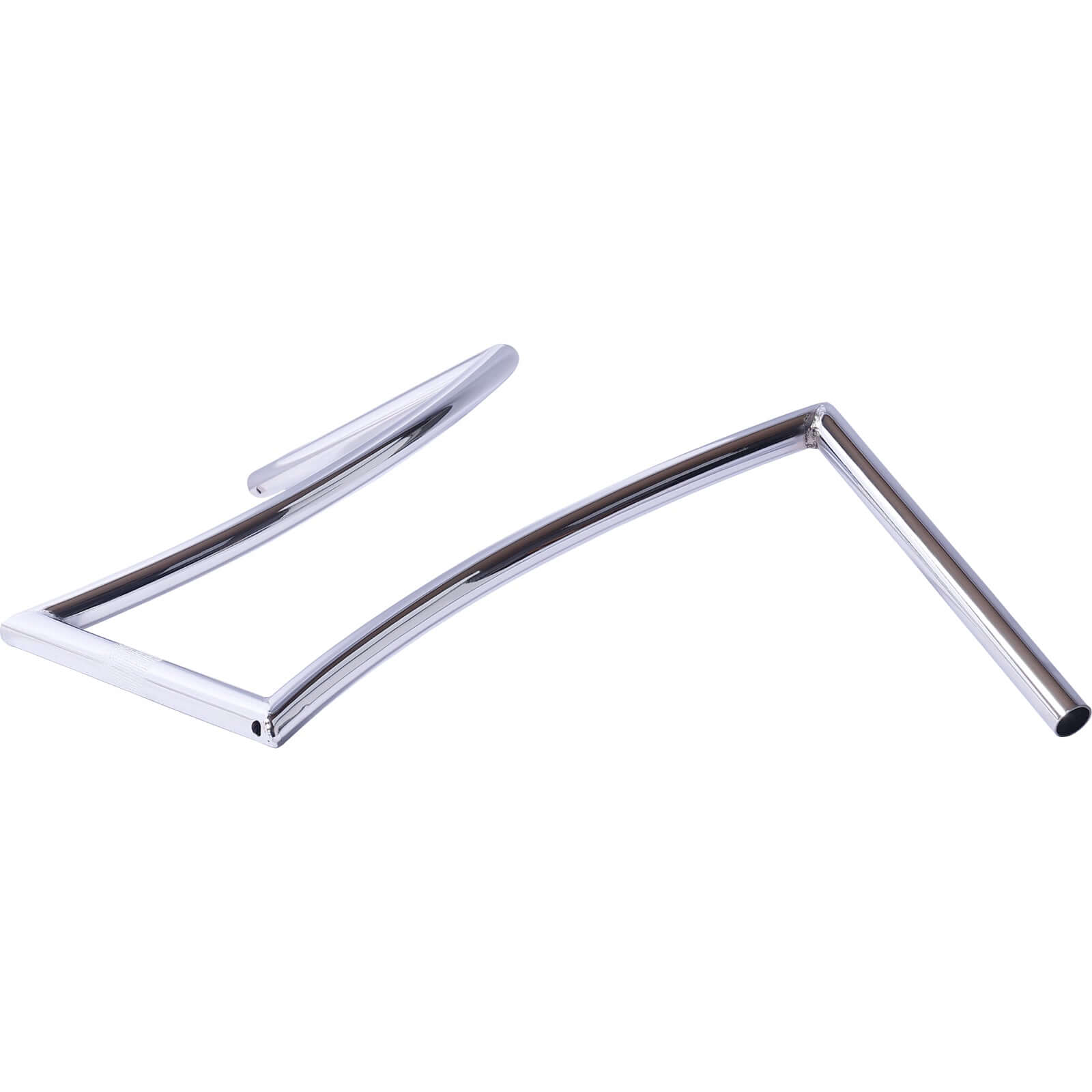 Tracer HB-TB-U800-380 U-Type Steel Handlebar, Hi-Rise design, 800mm width, 380mm rise, 7/8 inch clamp size.