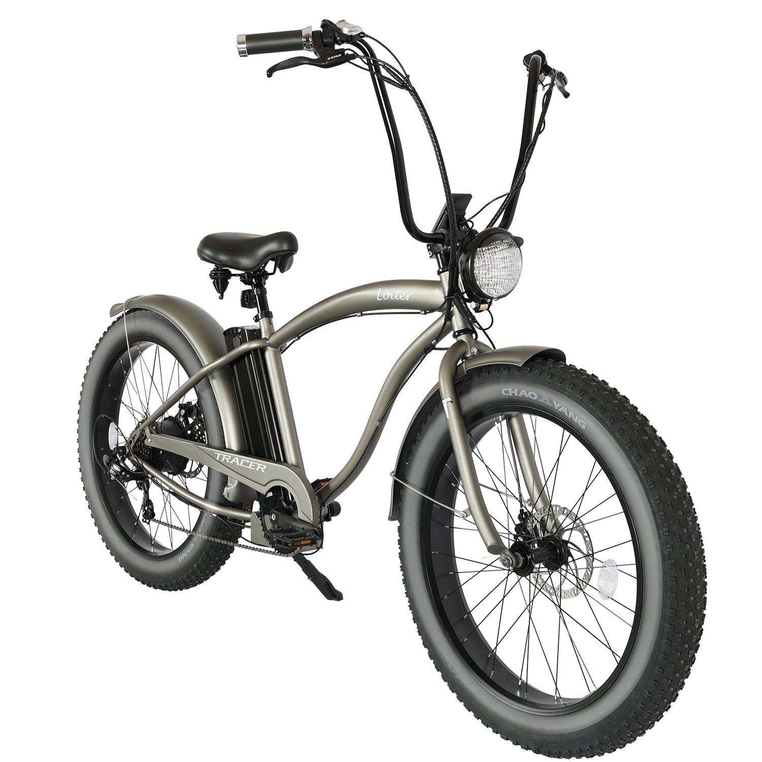 Tracer Loiter 26" 48V 800W Cruiser E-Bike