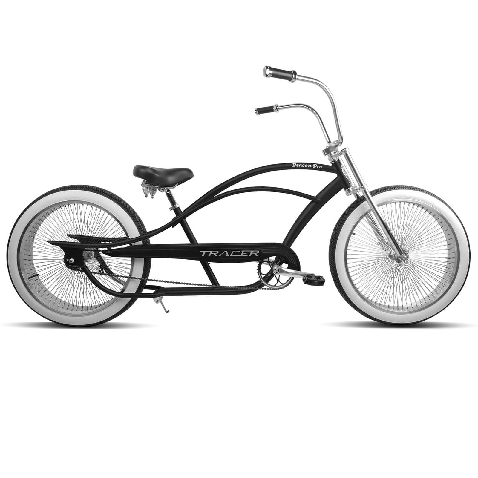 Tracer Beacon Pro 140H Single Speed Stretch Cruiser Bike