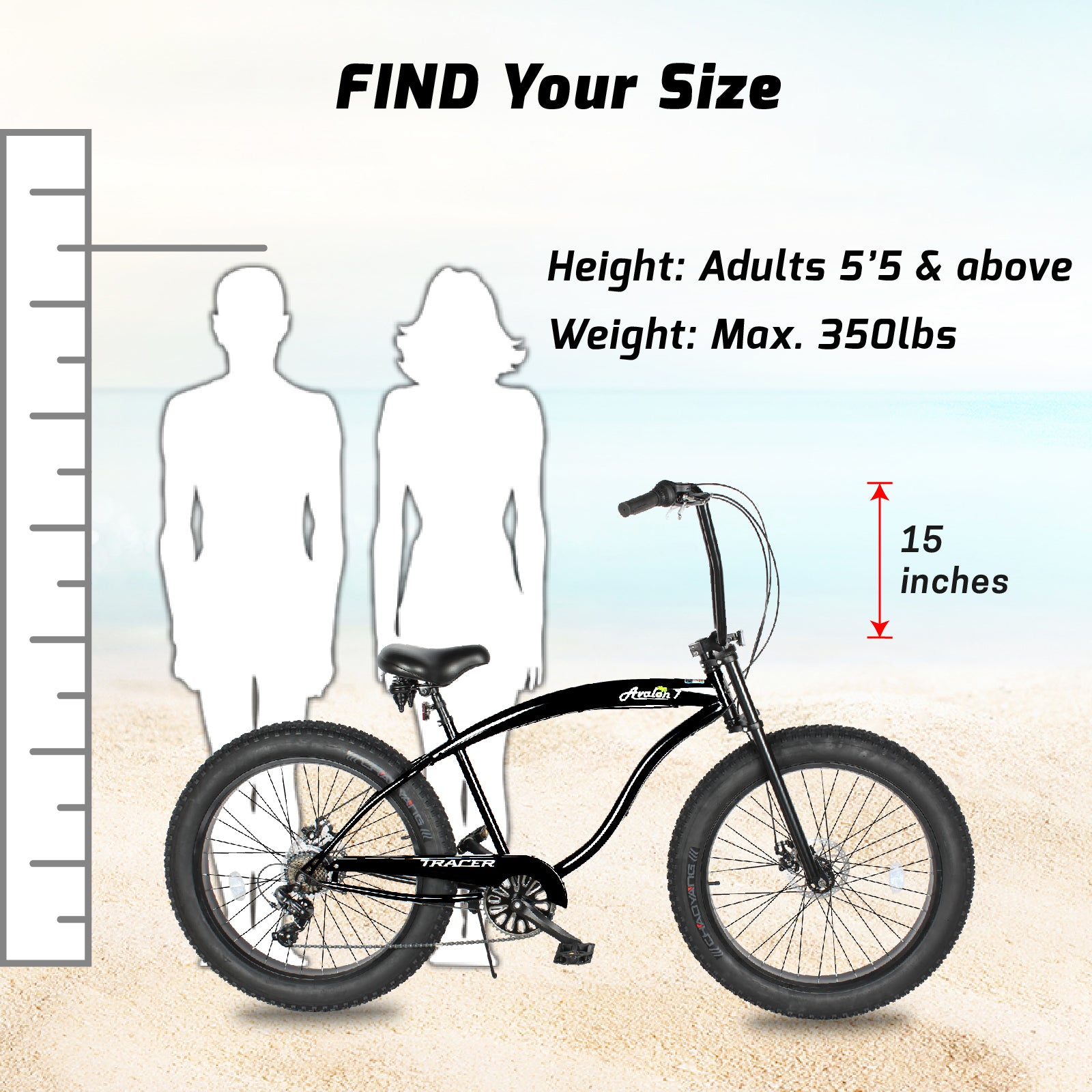 Avalon 26 inch women's bike on sale