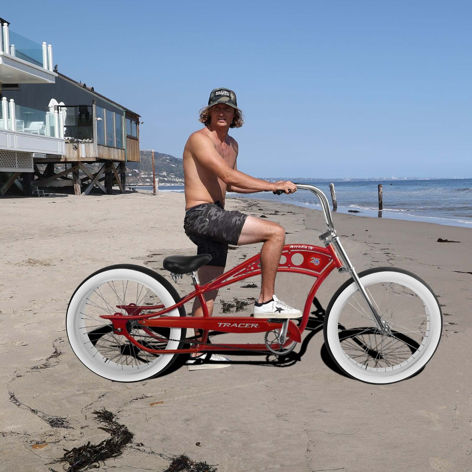 Custom stretch beach nehme cruiser