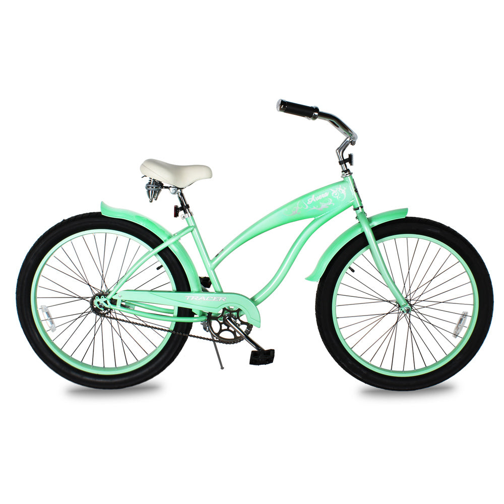 Tracer AVERA-F 26" Beach Cruiser Bikes Single Speed for Women.