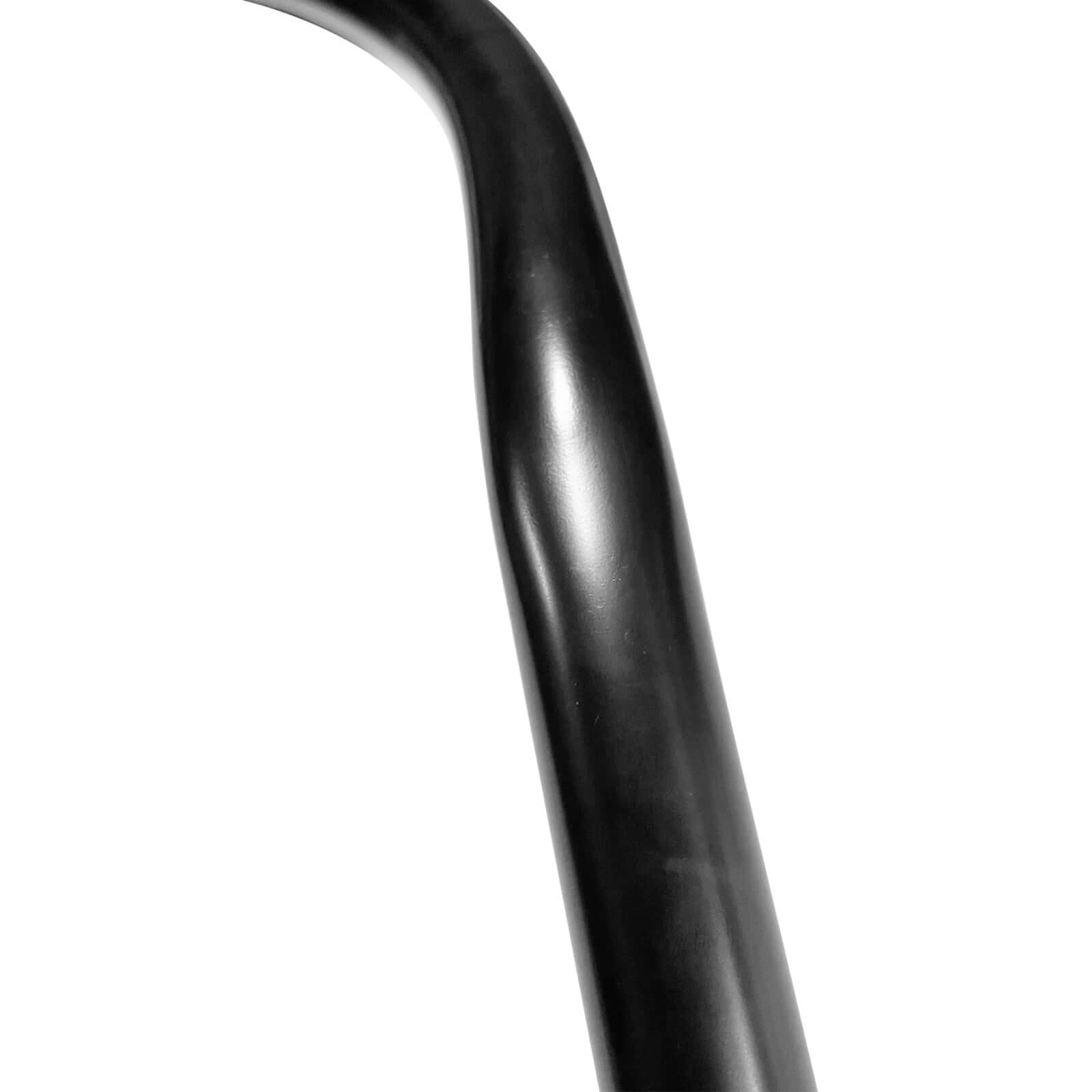 Black TRACER Moon-Type Cruiser Handlebar, Steel, 1100x700x22.2mm for Beach Cruiser Bikes.