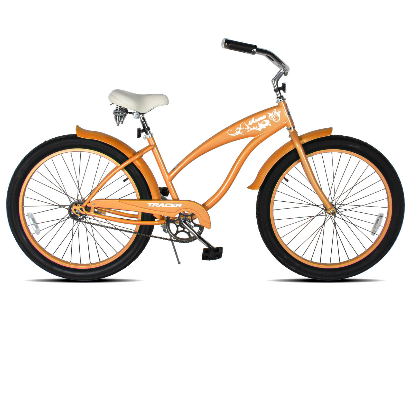 Tracer AVERA-F 26" Beach Cruiser Bike Single Speed for Women Tracer Bikes
