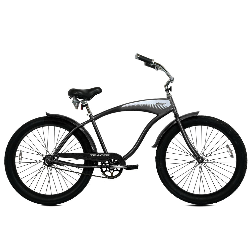 Tracer AVERA-M 26" Beach Cruiser Bikes Single Speed for Men.