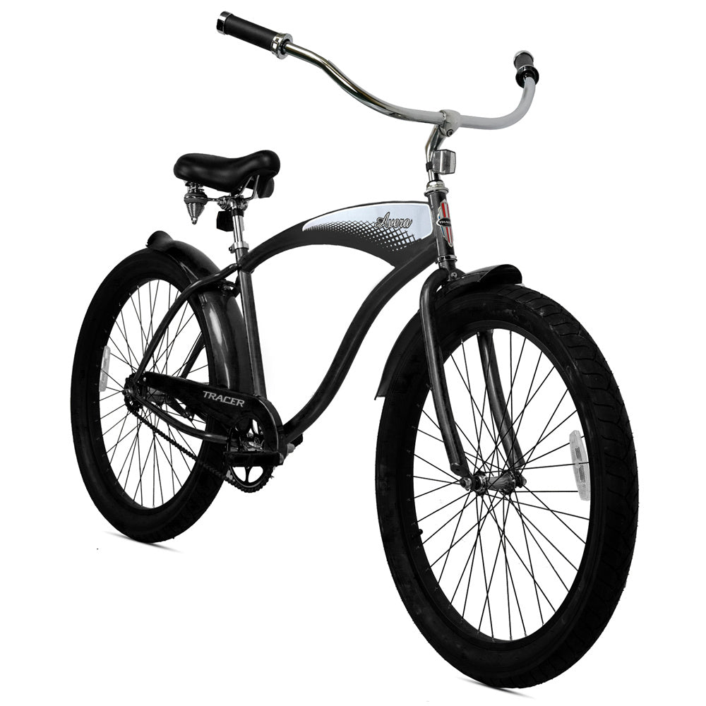 Tracer AVERA-M 26" Beach Cruiser Bikes Single Speed for Men.