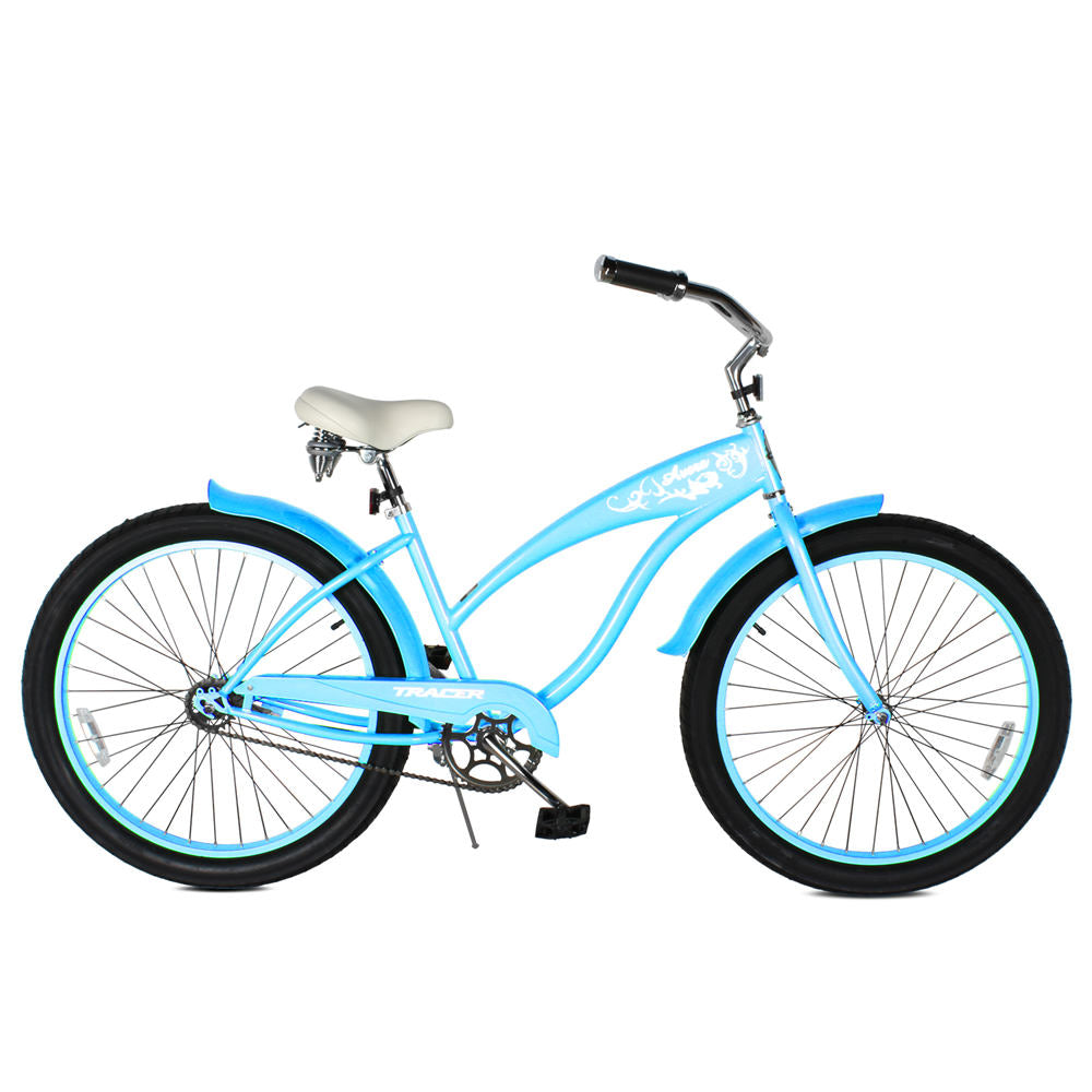 Tracer AVERA-F 26" Beach Cruiser Bikes Single Speed for Women.