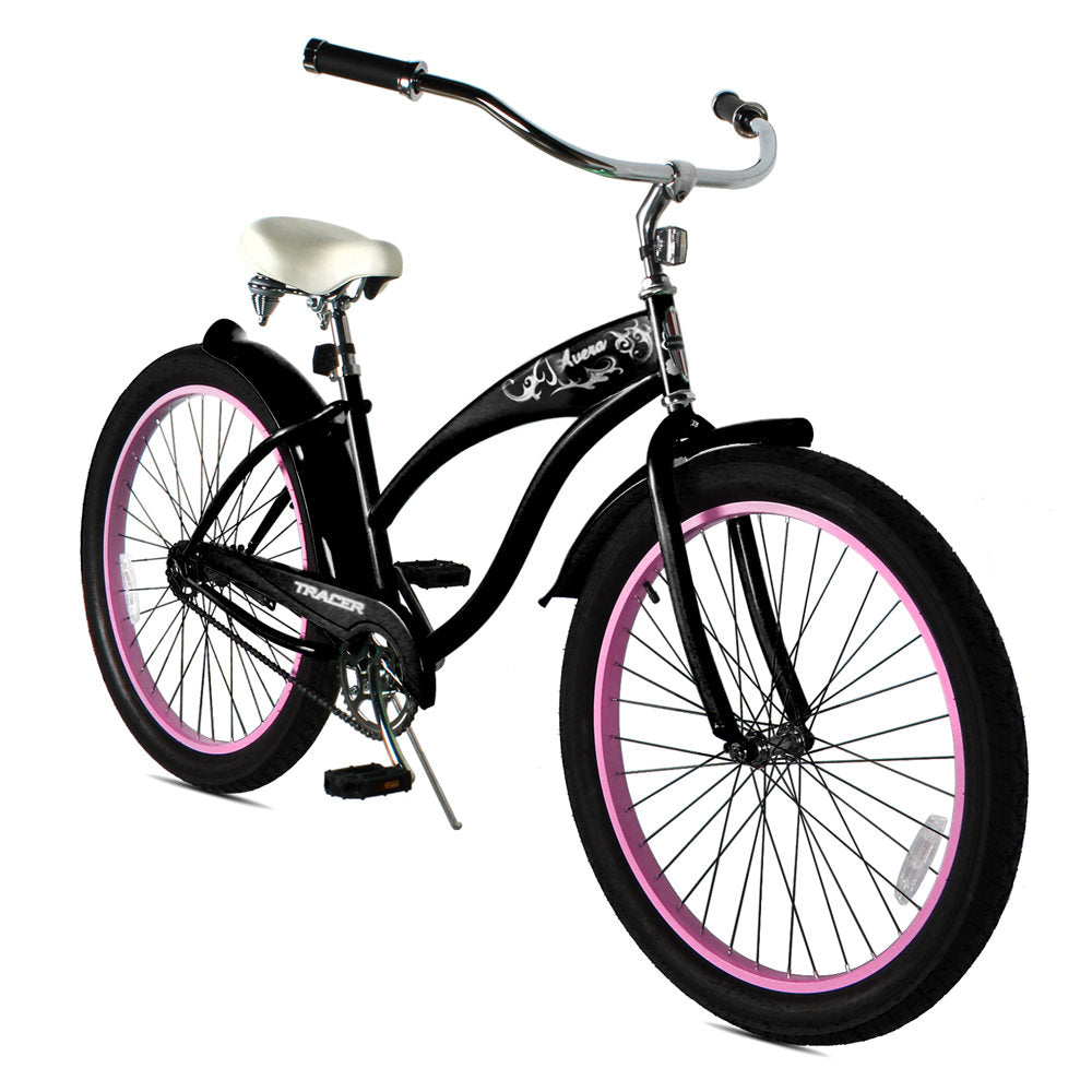 Tracer AVERA-F 26" Beach Cruiser Bikes Single Speed for Women.