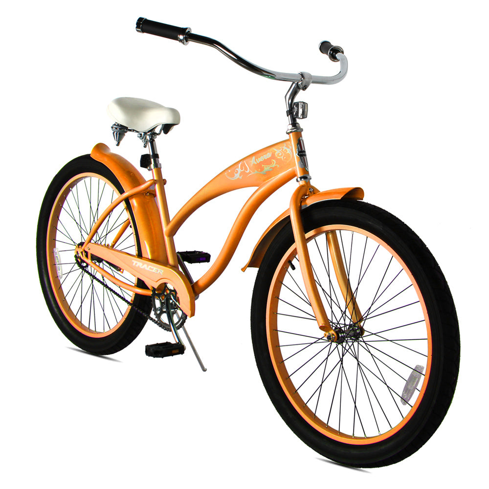 Tracer AVERA-F 26" Beach Cruiser Bikes Single Speed for Women.