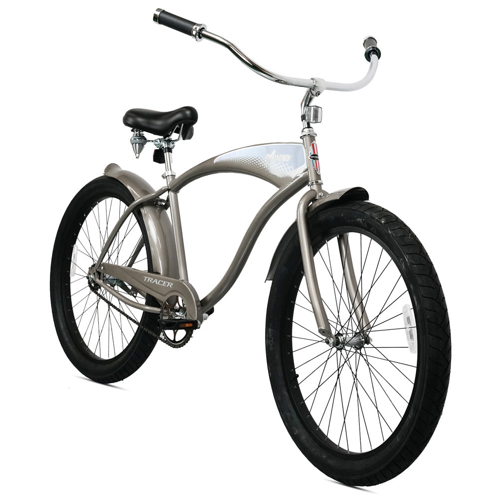 Tracer AVERA-M 26" Beach Cruiser Bikes Single Speed for Men.