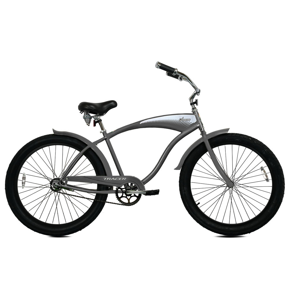 Tracer AVERA-M 26" Beach Cruiser Bikes Single Speed for Men.