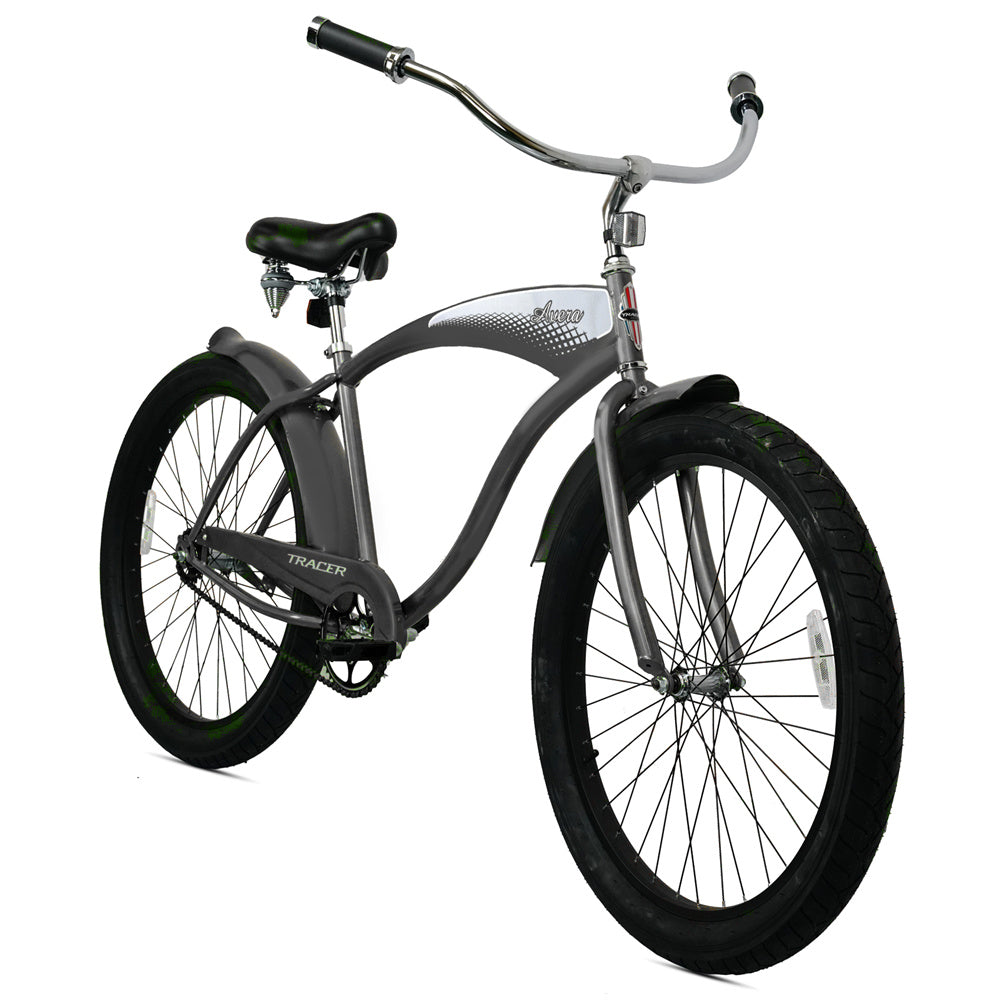 Tracer AVERA-M 26" Beach Cruiser Bikes Single Speed for Men.