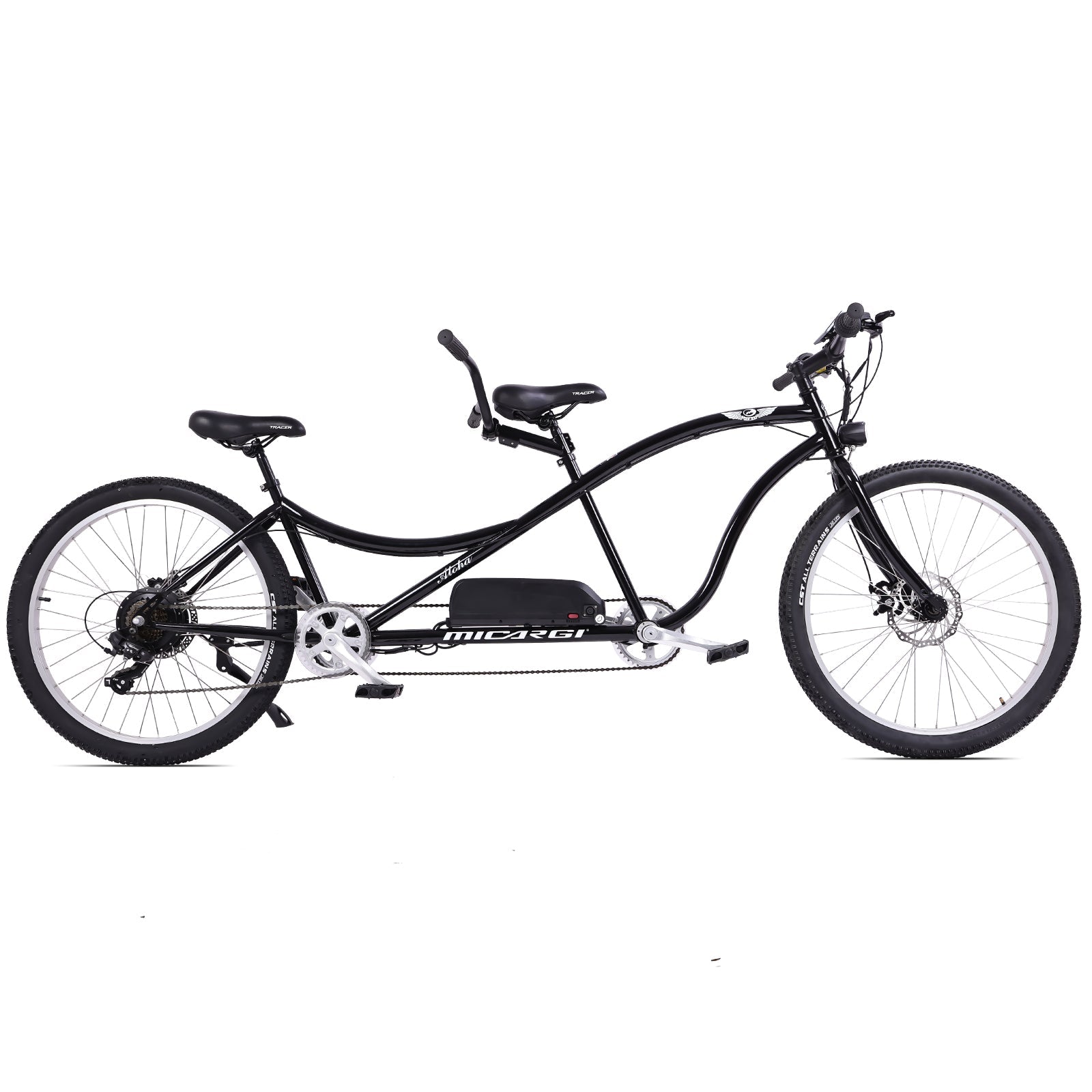 Tandem electric bike  Aloha 500W Tracer Bikes