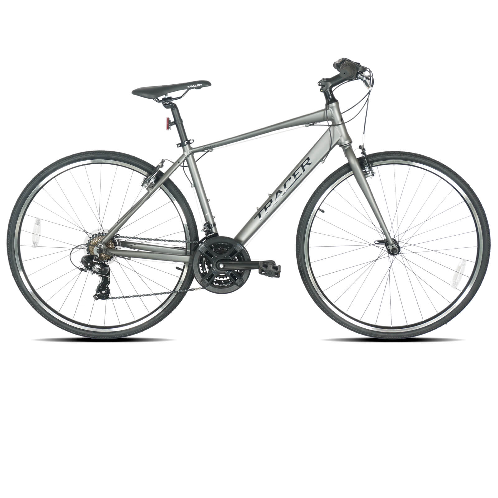 Tracer Bravery 24 Speed Hybrid Road Bike Tracer Bikes