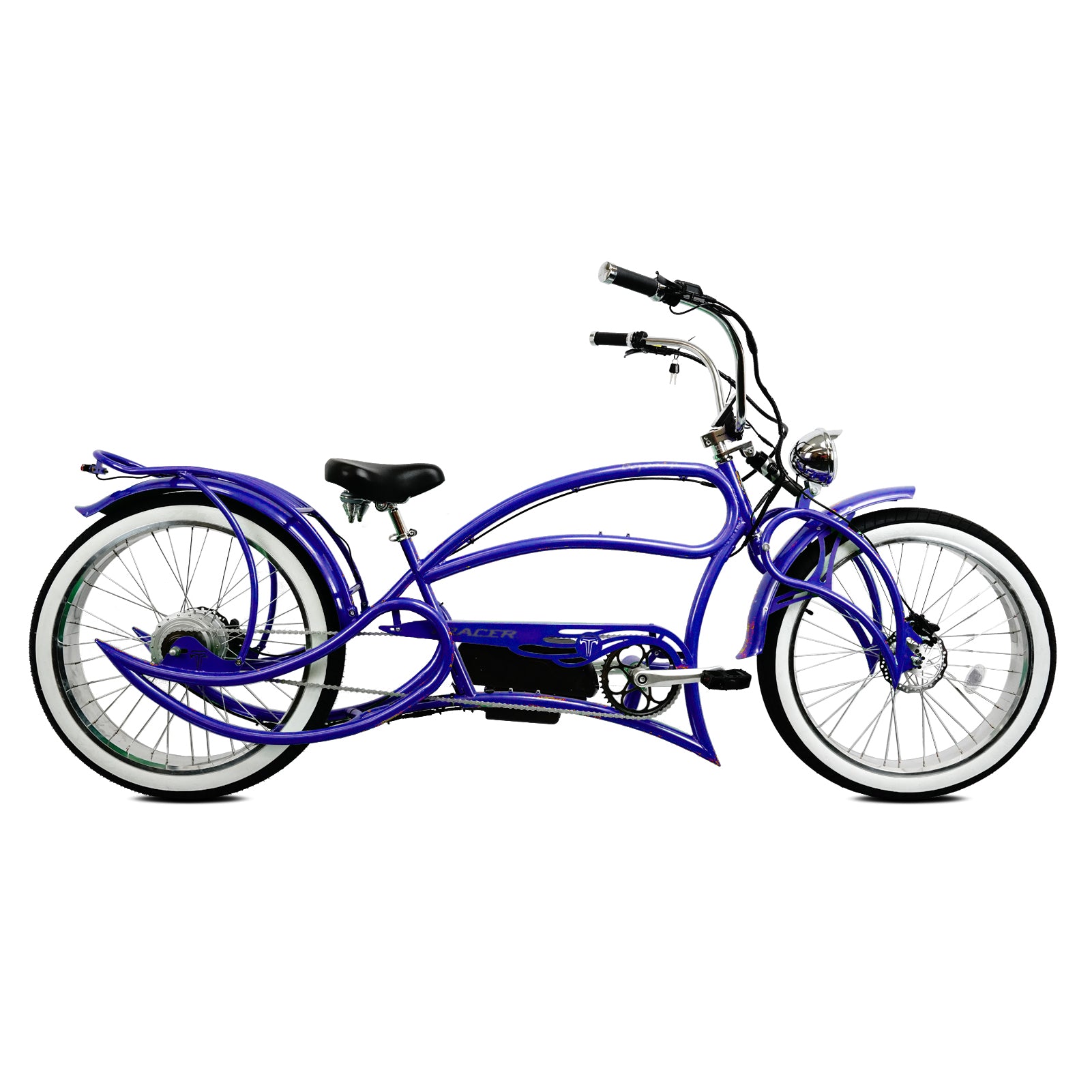 Classic chopper bicycle on sale