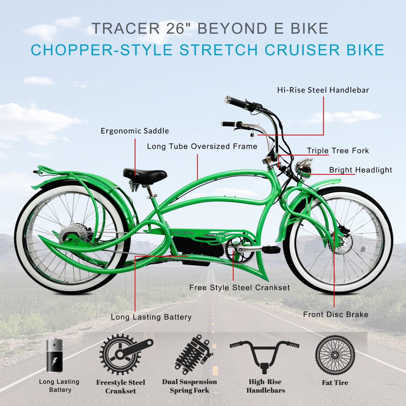 26 discount chopper bicycle