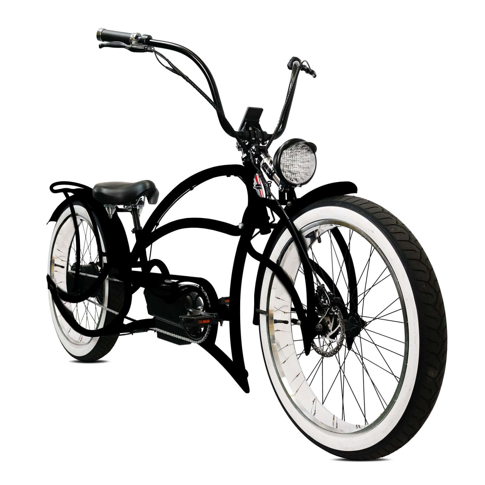 Tracer Beyond Pro 26 Classic Stretch Chopper EBike