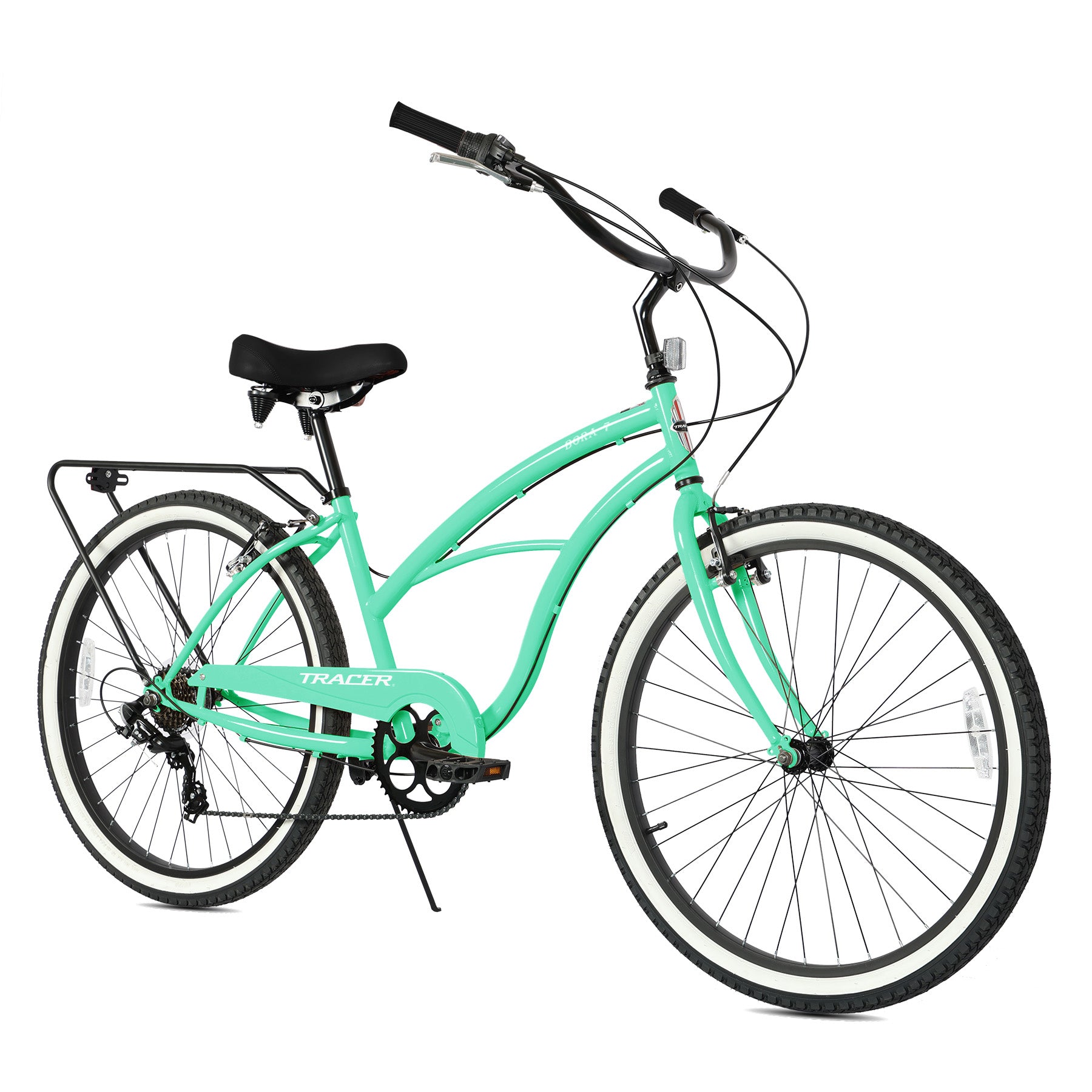 Tracer BORA-7-F 26" Beach Cruiser Bikes 7-Speed for Women