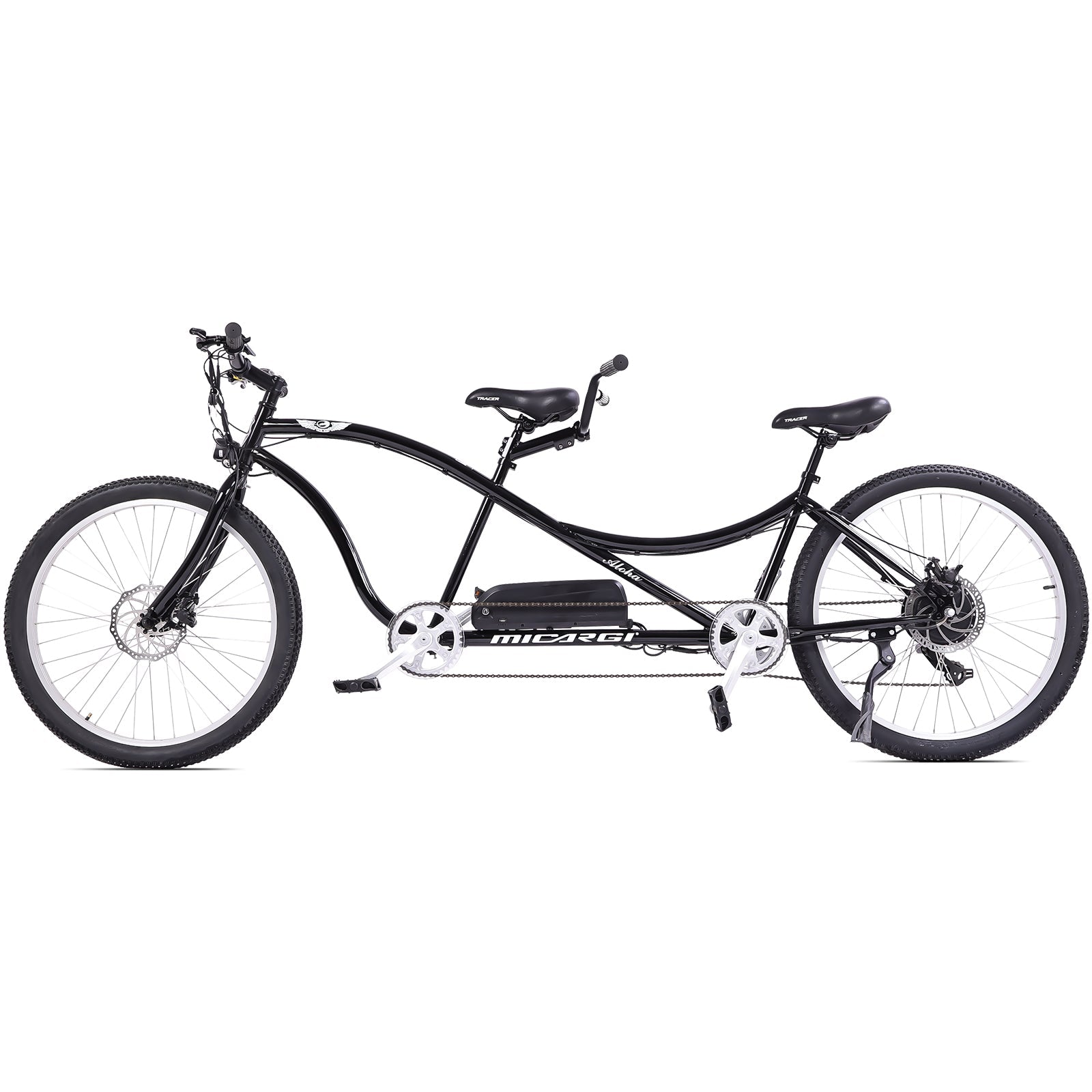 Tandem electric bike  Aloha 500W Tracer Bikes