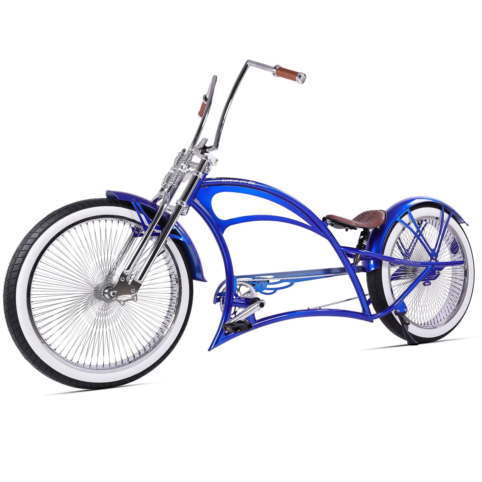 Scorpion Pro DTS Stretch Chopper Cruiser Bike Tracer Bikes
