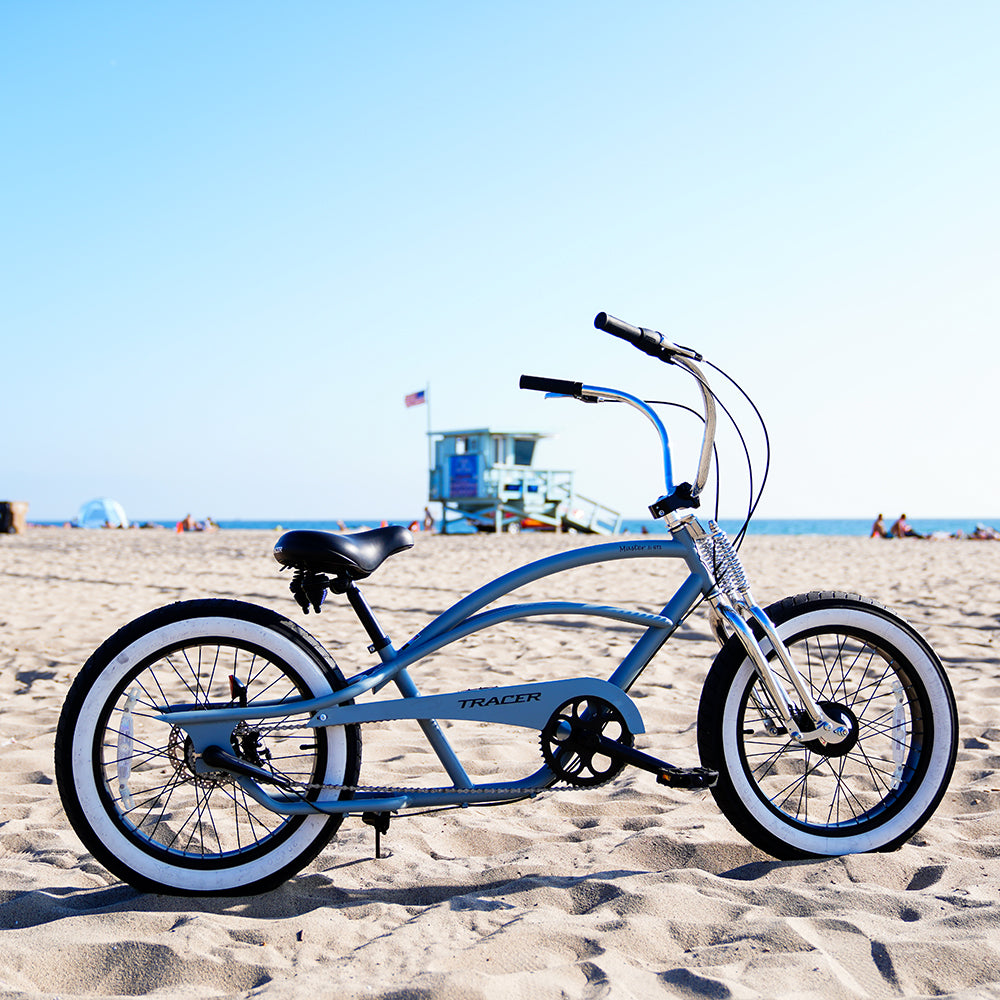 Tracer Master 3i 20'' Internal 3-Speed Chopper Style Cruiser Bike