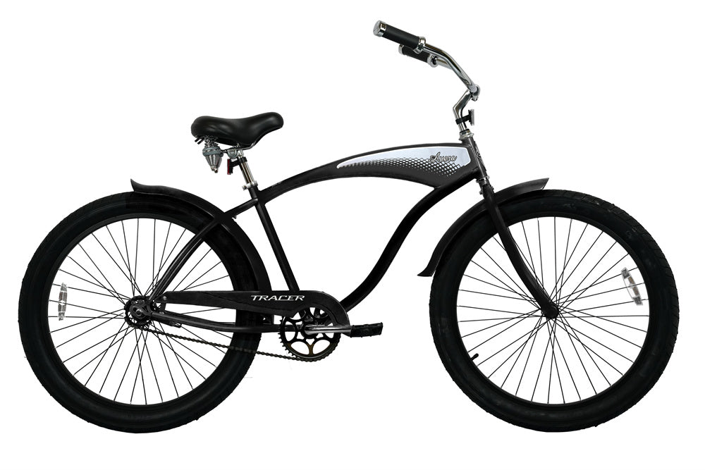 Tracer AVERA-M 26" Beach Cruiser Bikes Single Speed for Men.