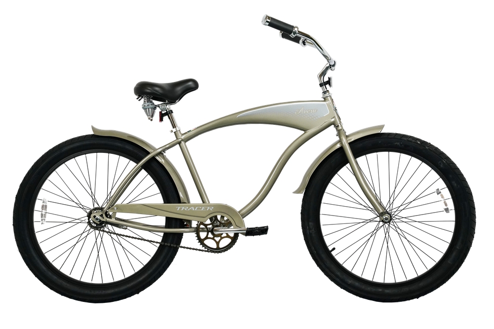 Tracer AVERA-M 26" Beach Cruiser Bikes Single Speed for Men.