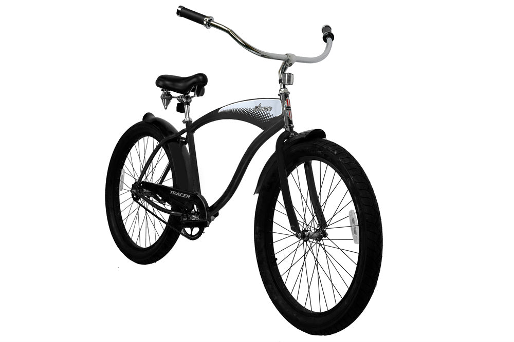 Tracer AVERA-M 26" Beach Cruiser Bikes Single Speed for Men.