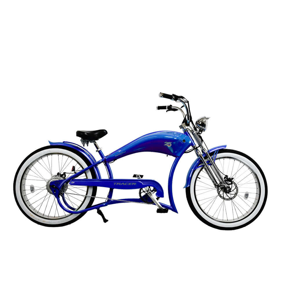 Tracer Twenty5 DS 500W 26" Dual Springer Cruiser E-Bikes