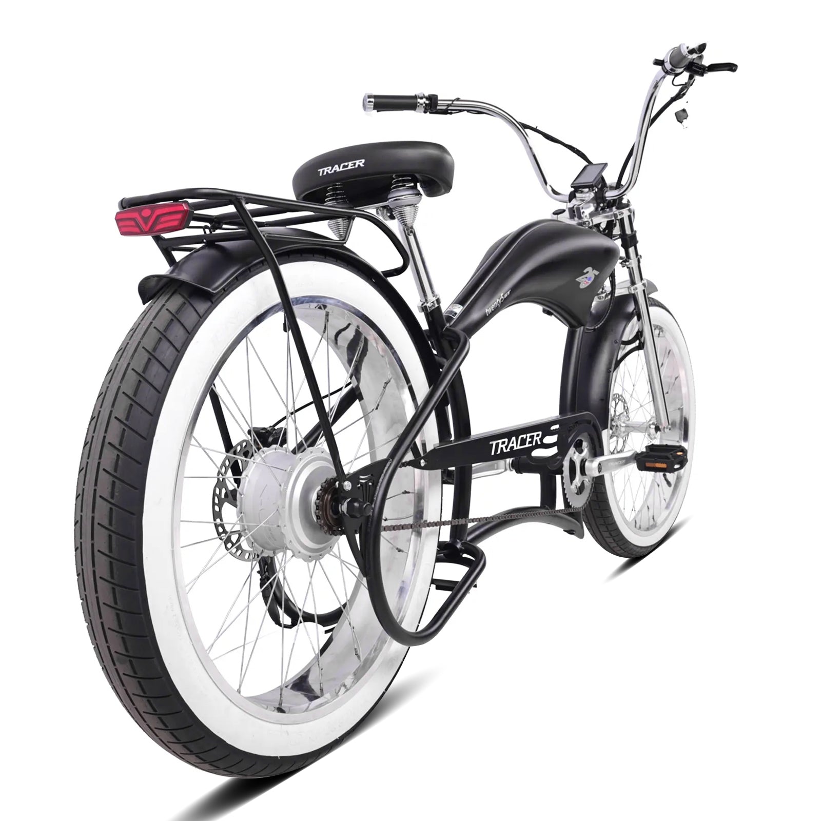Bicicleta eléctrica Twenty5 Chopper Stretch Cruiser de 800 W