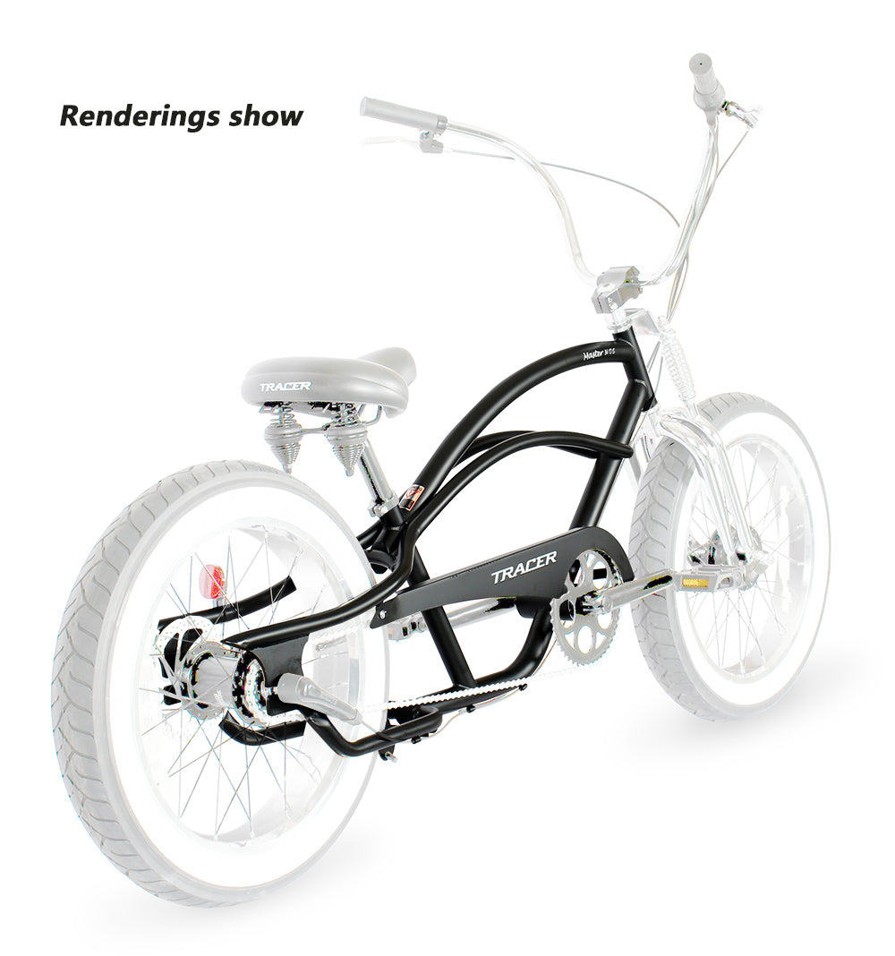 TRACER FM-MASTER 2.0 3I 20" Steel Frame with Chainguard