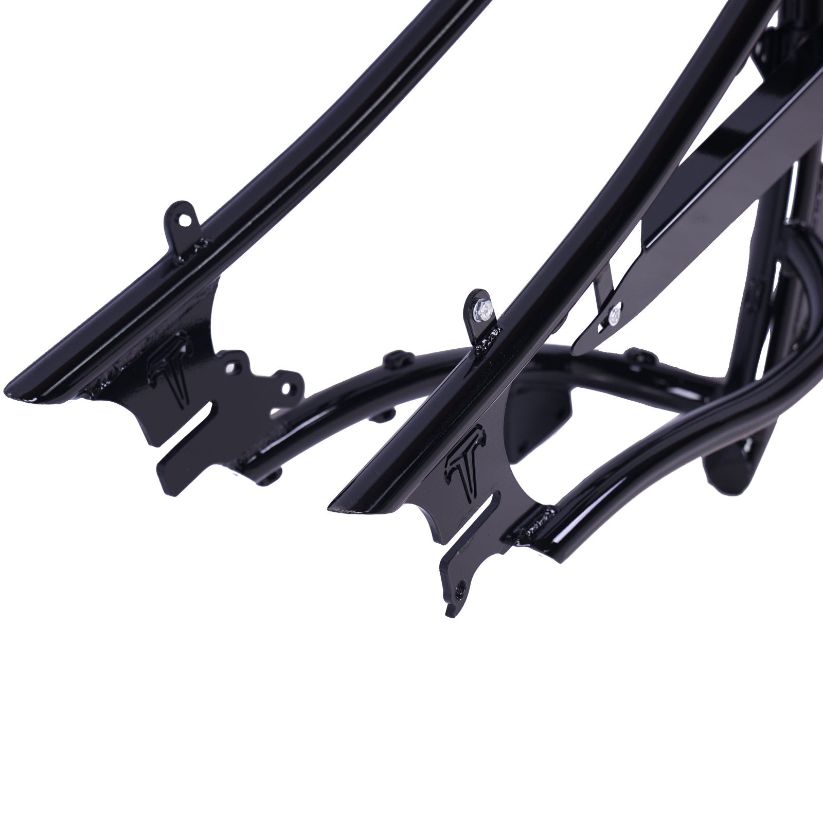 Tracer FM-RAPTOR Ebike Frame 26inch stretch chopper for single speed/7 speed