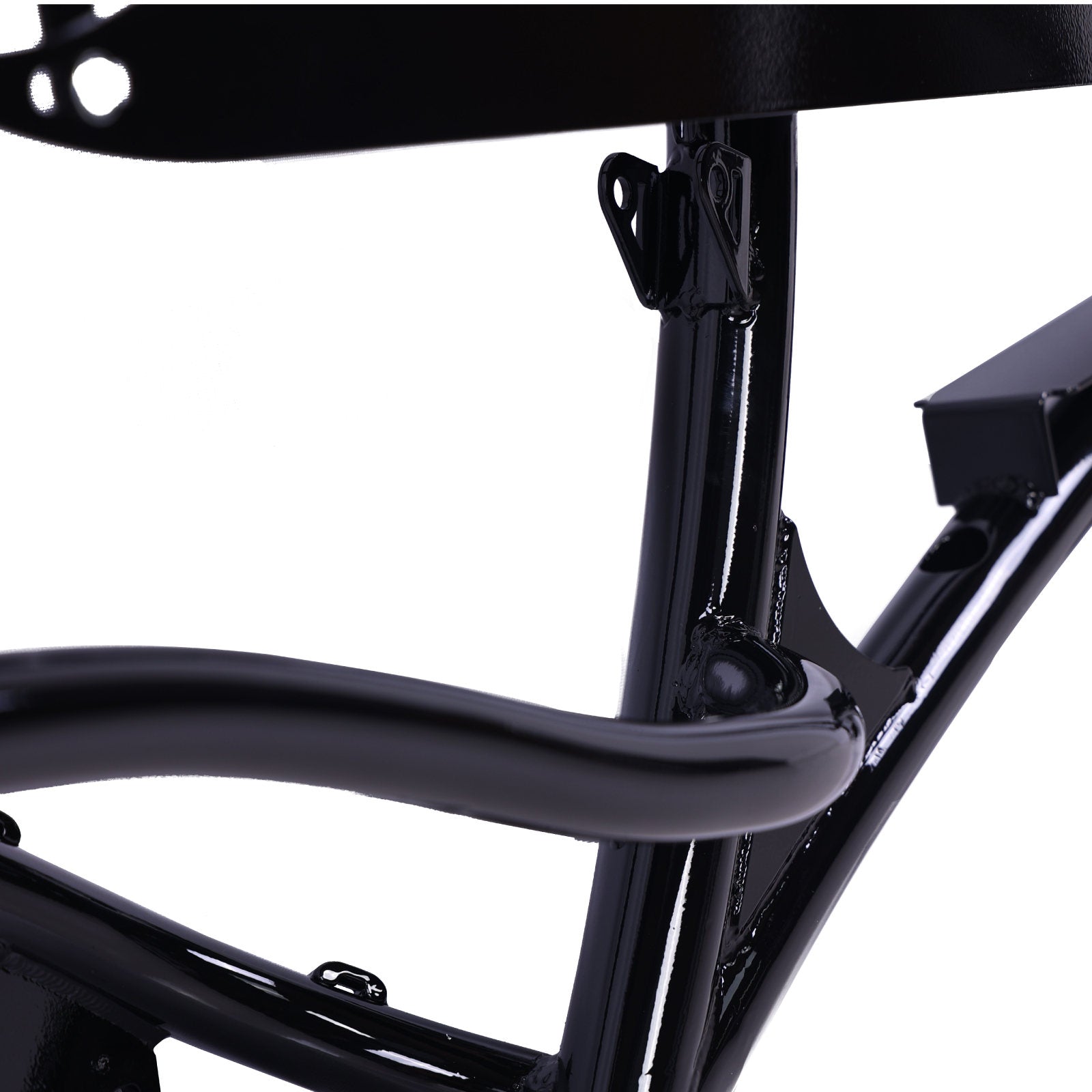 Tracer FM-RAPTOR Ebike Frame 26inch stretch chopper for single speed/7 speed