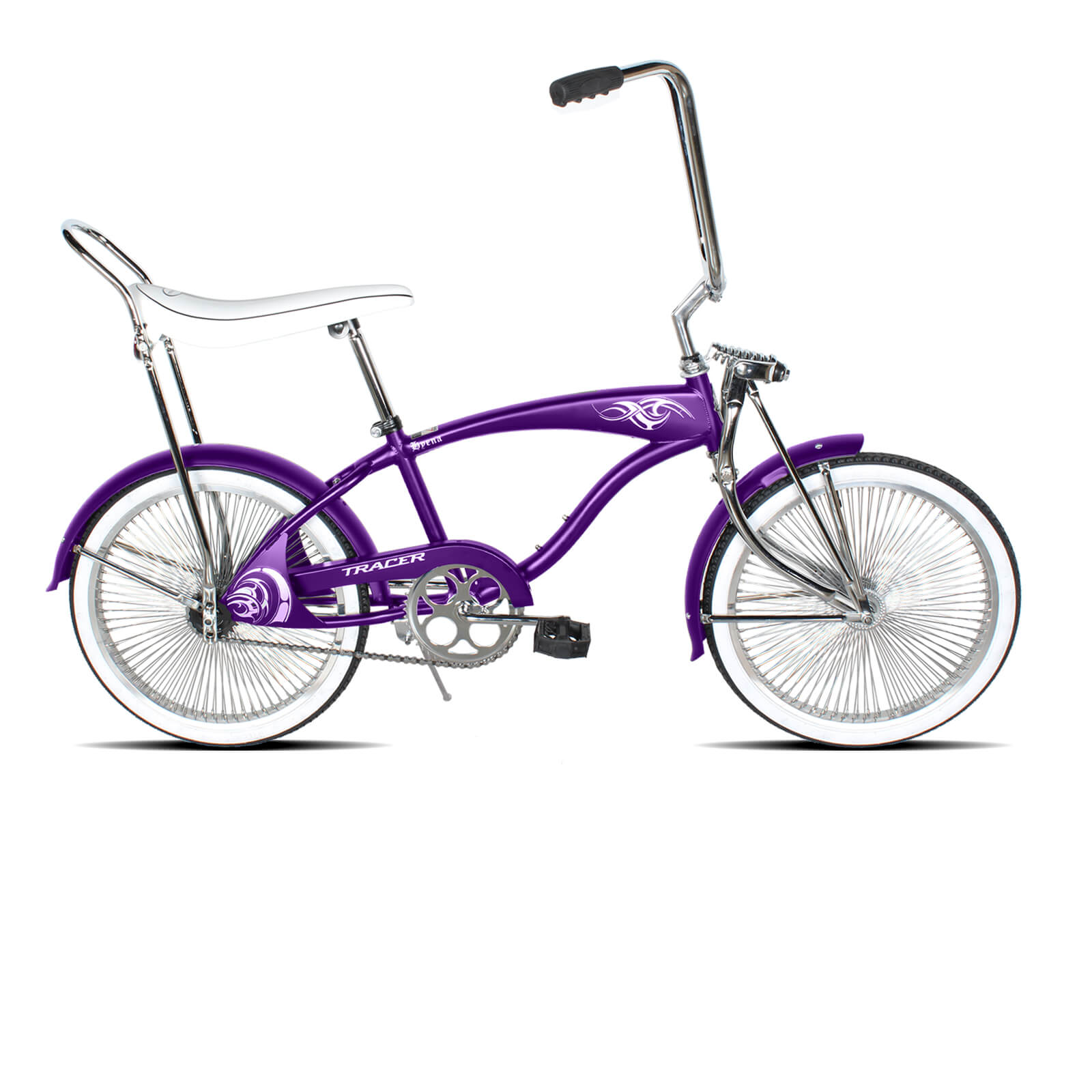 Tracer Hyena Classic Beach Lowrider Bike | Single Speed