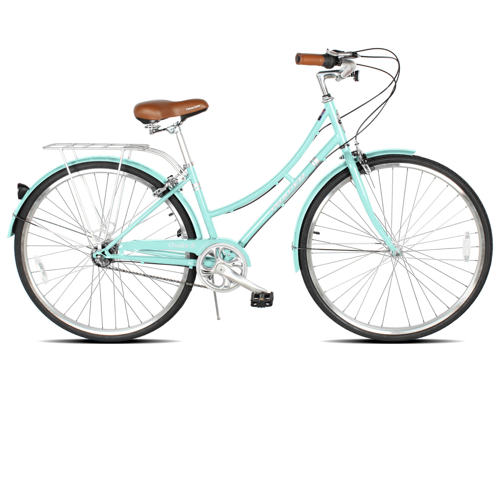 Tracer Osaka 700C Internal 3 Speed Hybrid City Bikes for WOMEN Tracer Bikes