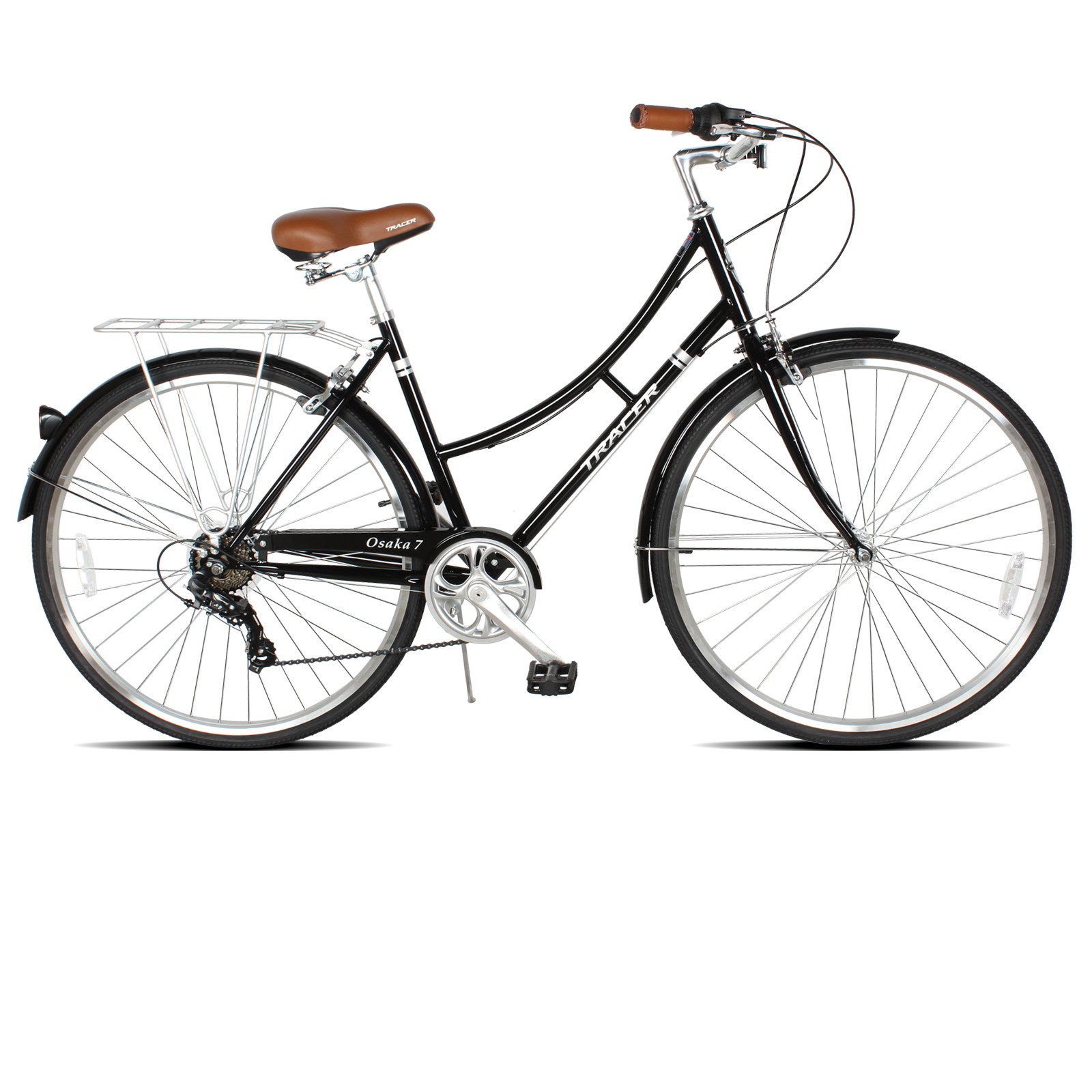 Tracer Osaka 700C 7 Speed Hybrid City Bikes for WOMEN Tracer Bikes