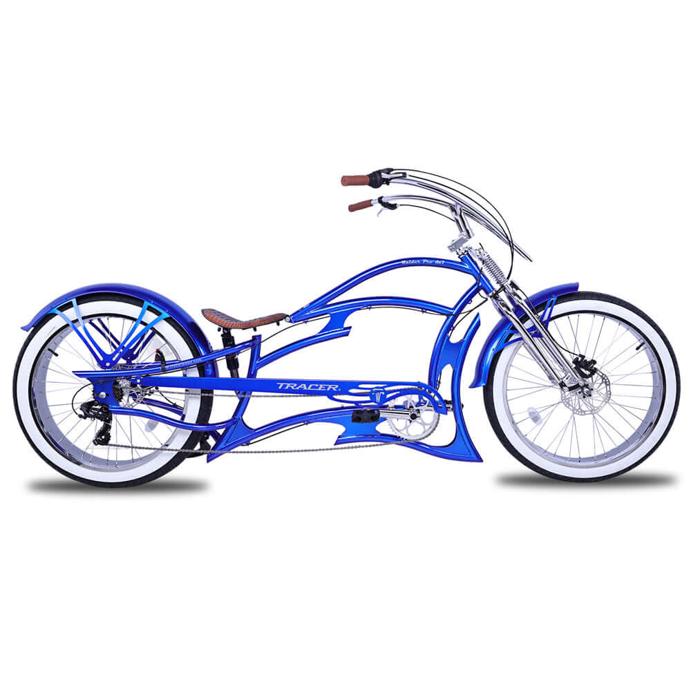 Raider Pro DS7 Stretch Chopper Cruiser Bikes