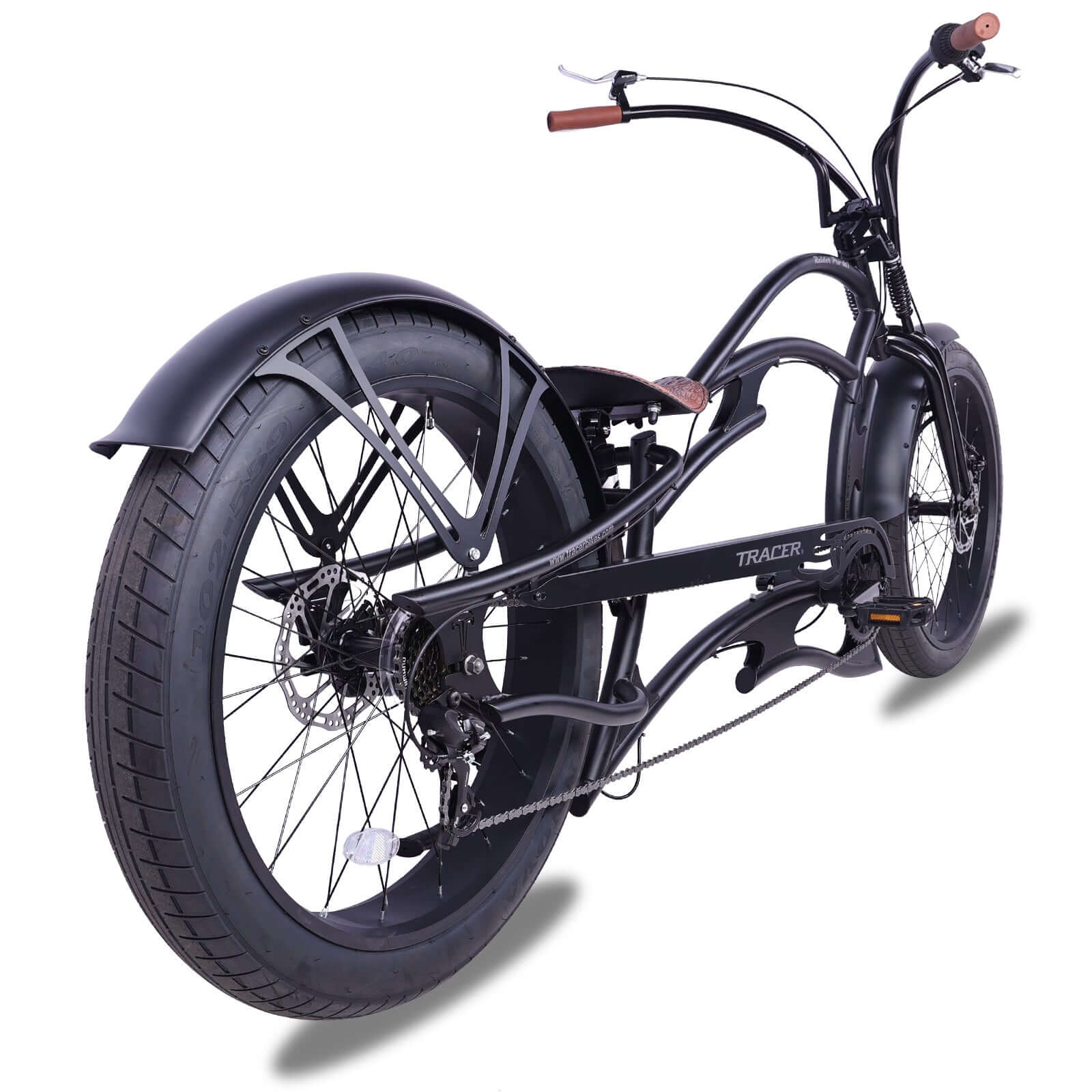 Raider Pro DS7 Stretch Chopper Cruiser Bikes