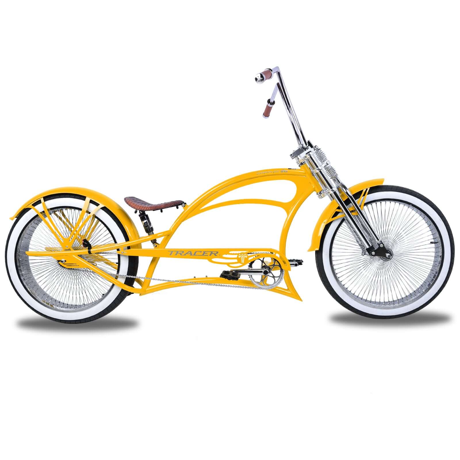 twisted lowrider bicycle Bike 26 inch Hexagon Beach Cruiser Frame Gold : Sports & Outdoors Lowrider Restorations Lowrider Collection Bike