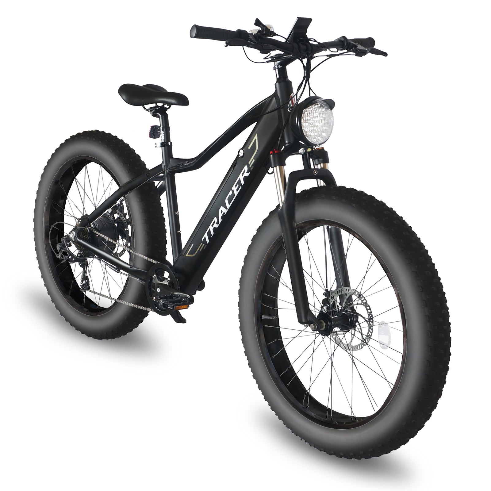 Tracer Tacoma 26"800W Electric Fat Tire Bike w/ Dual Suspensions