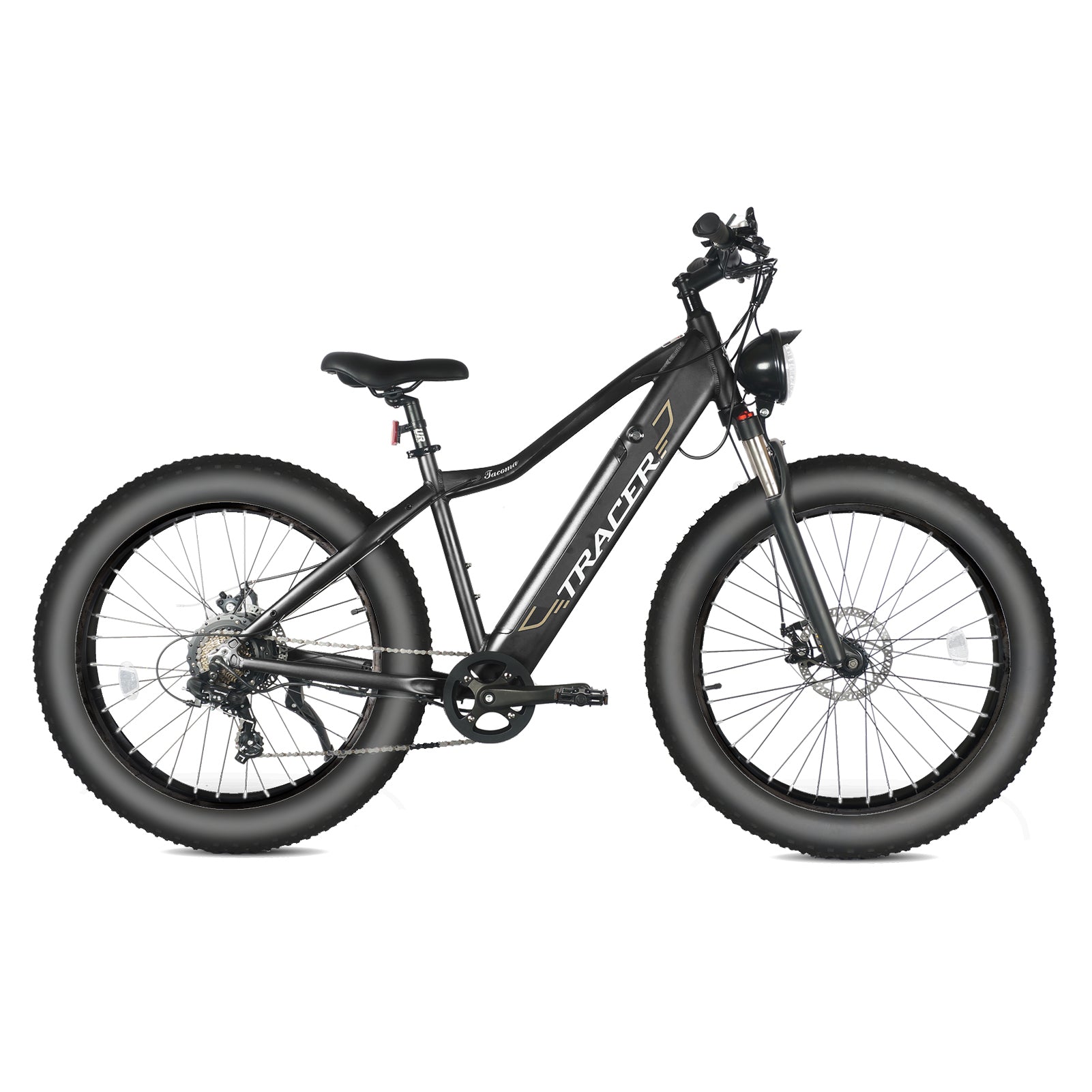 Tracer Tacoma 26"800W Electric Fat Tire Bike w/ Dual Suspensions.