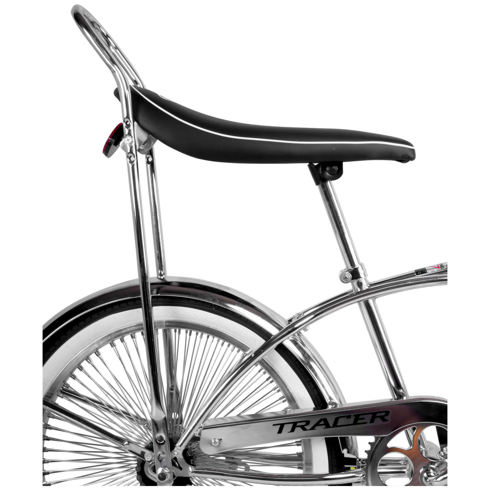 Tracer Tamron Classic Beach Cruiser Bike Single Speed 140H Rims Tracer Bikes