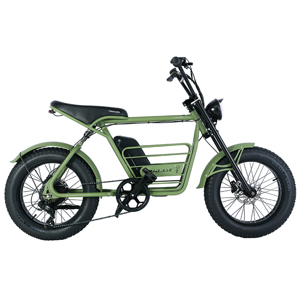 Tracer Verge 20"X4.0 Wheel 800W Motor Electric Fat Bike