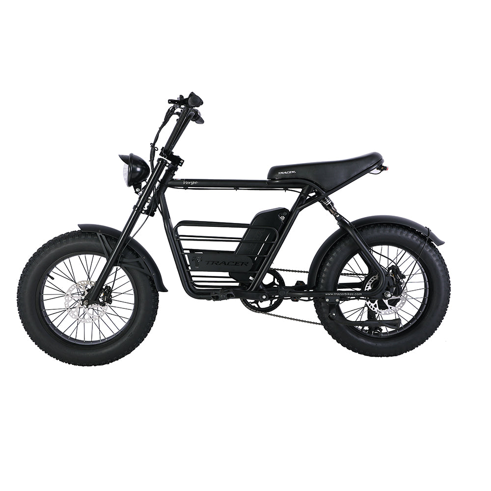 Tracer Verge 20"X4.0 Wheel 800W Motor Electric Fat Bike