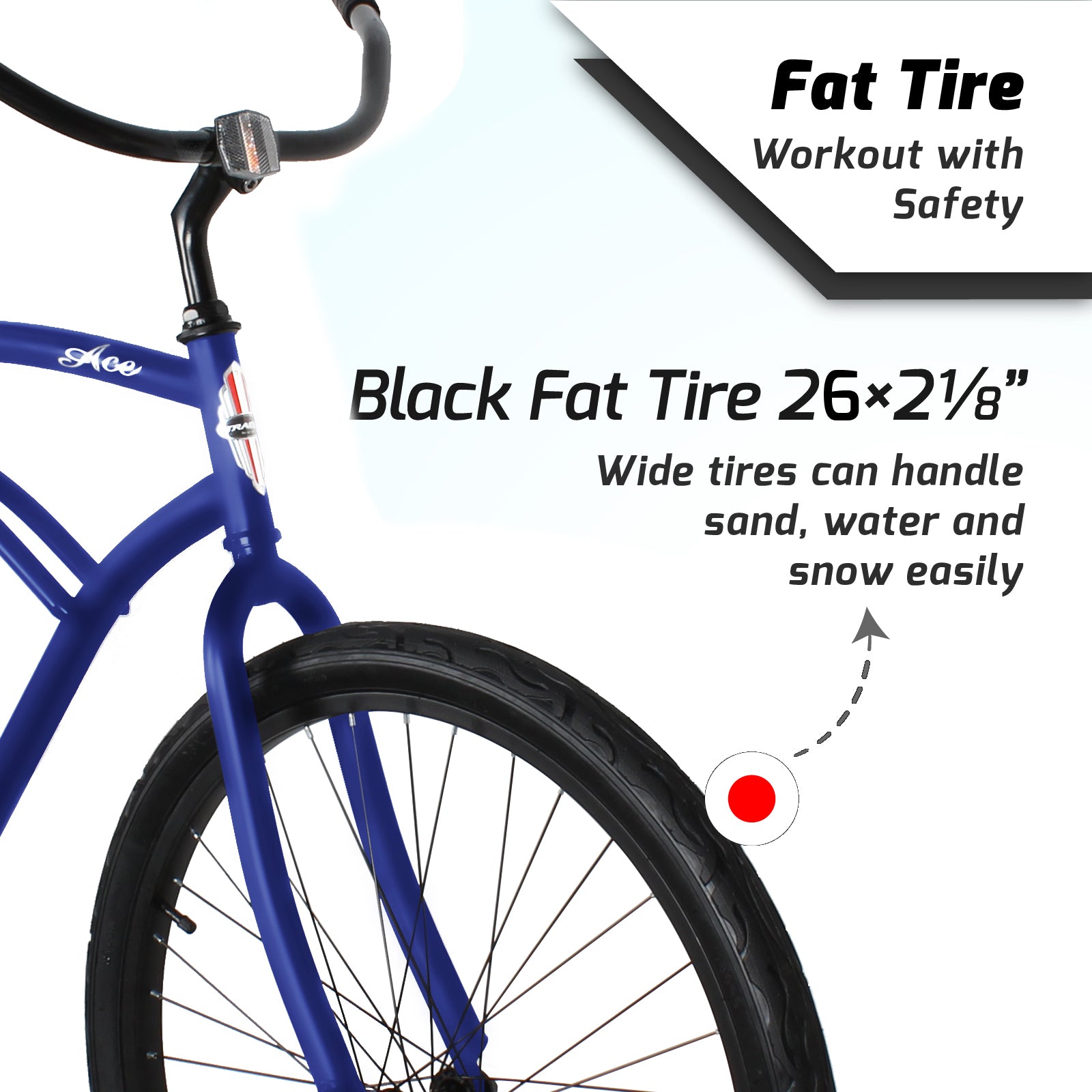 Beach cruiser 28 online inch