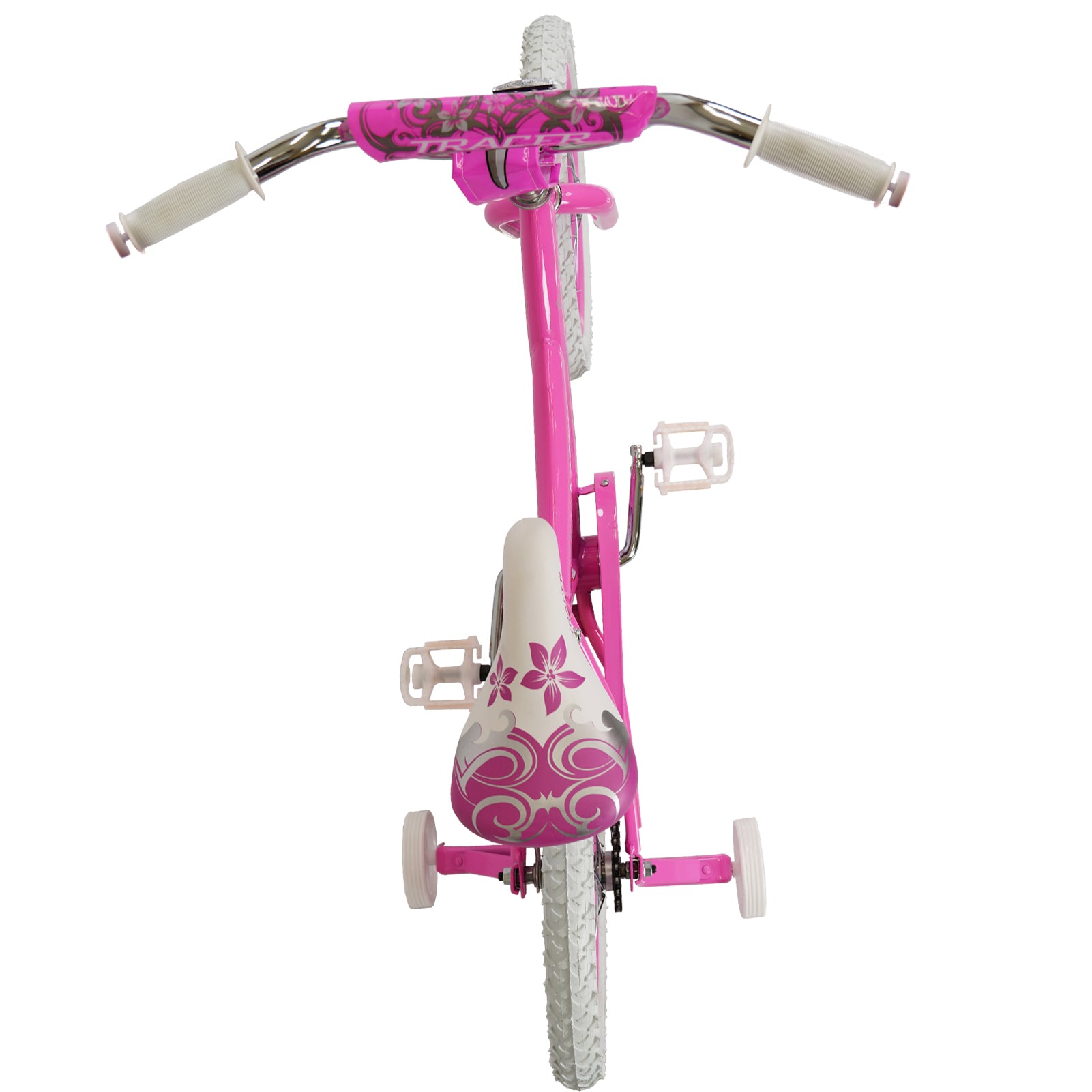 Pink best sale kids cycle