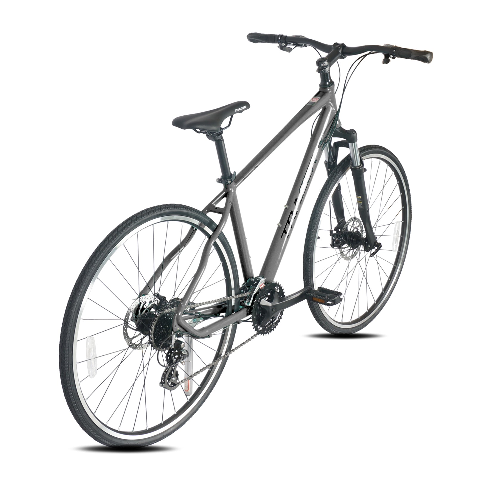 Tracer Bravery DX 24 Speed Hybrid Bikes