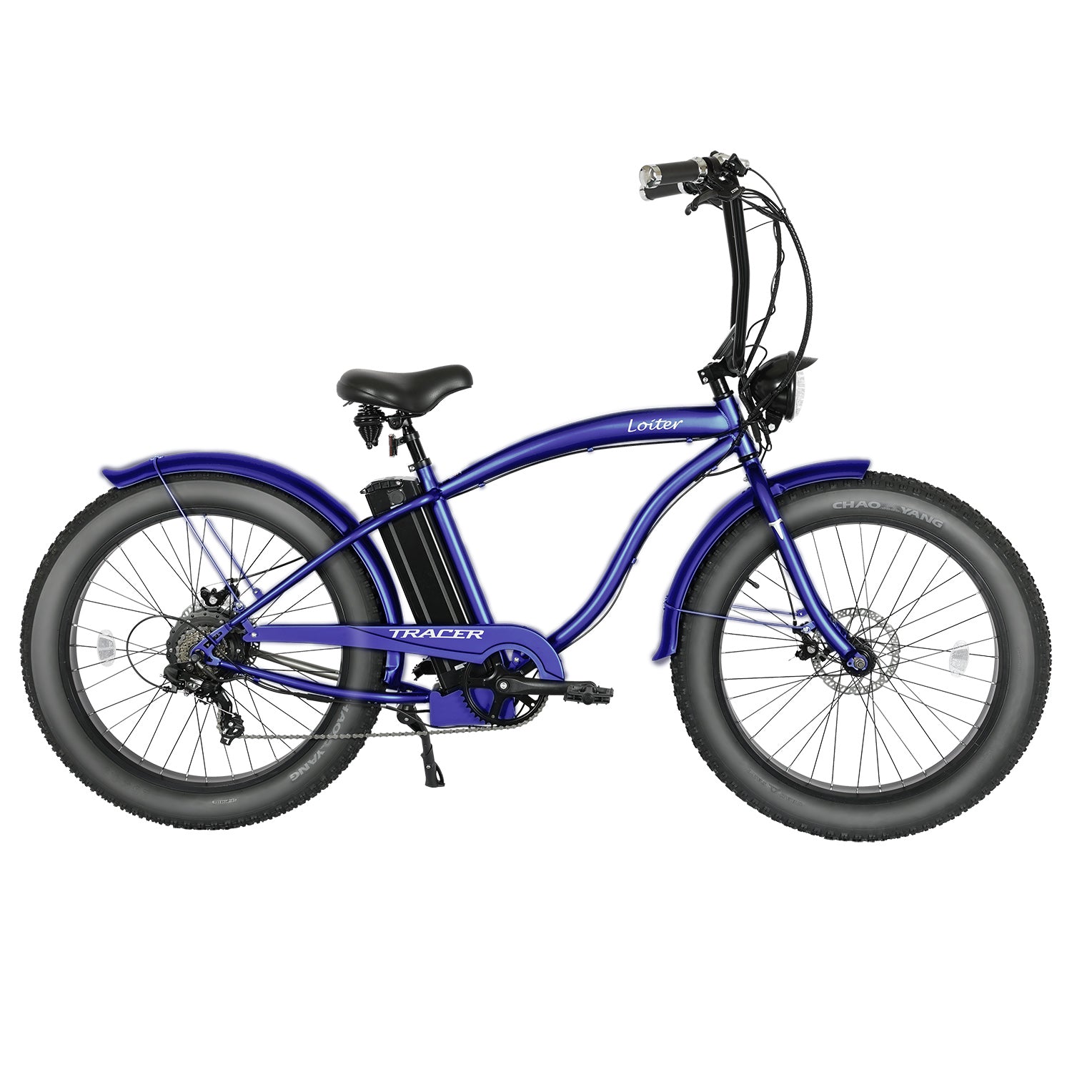 Tracer Loiter 26" 48V 800W Cruiser E-Bike