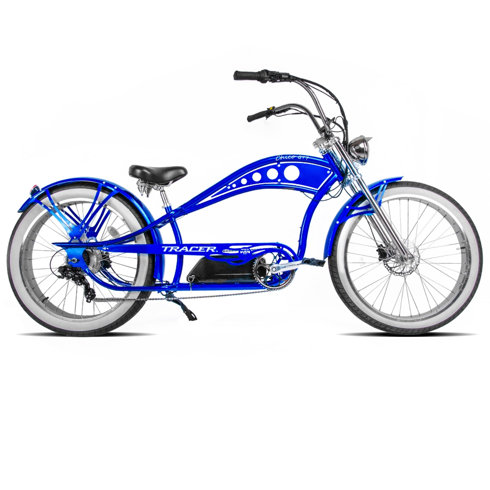 Chico GT7 750W Stretch Cruiser Ebike