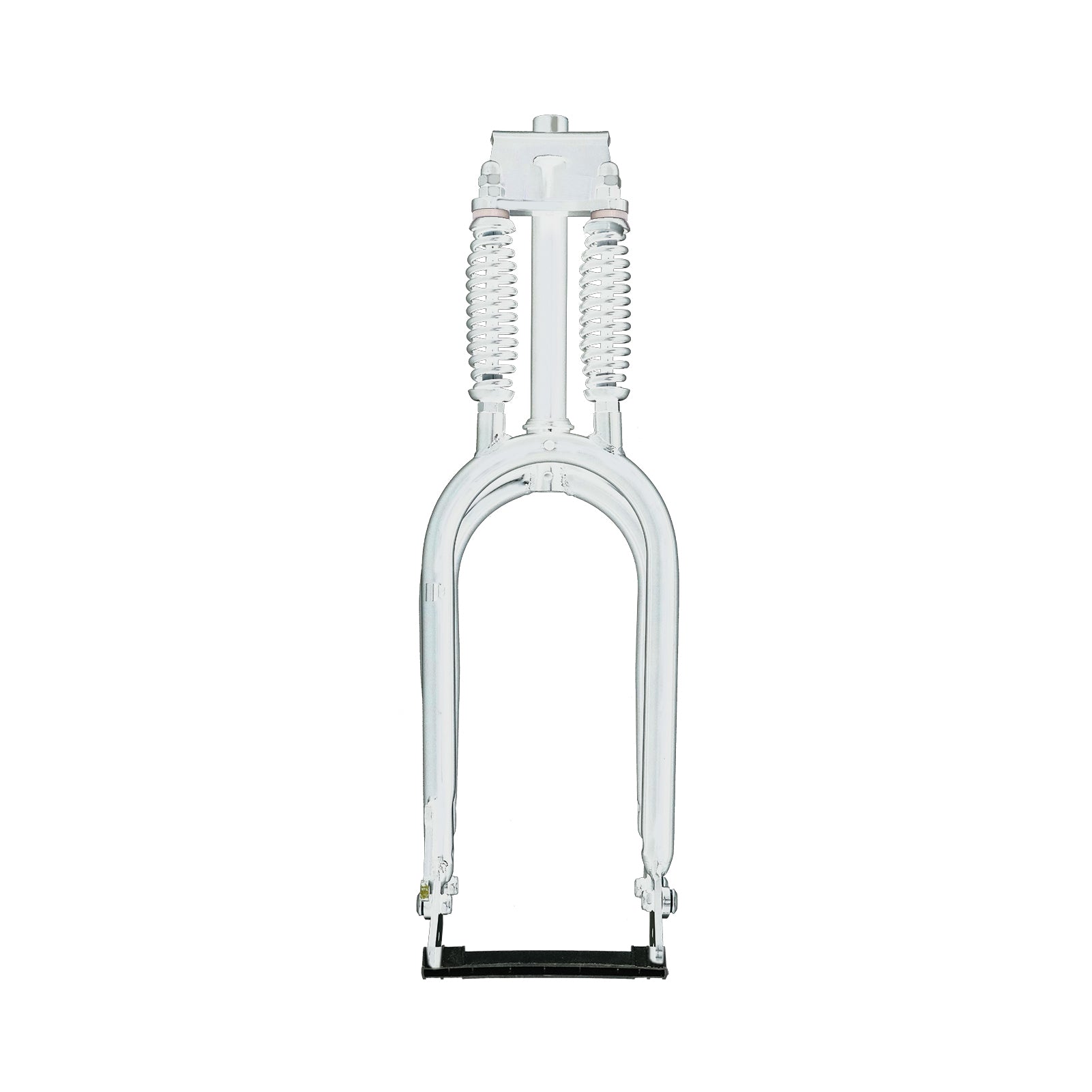 Bicycle springer fork store disc brake